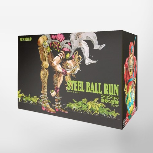 Steel ball run fumetto - steel,