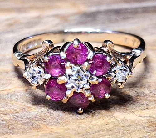 Splendido anello oro kt - anello,
