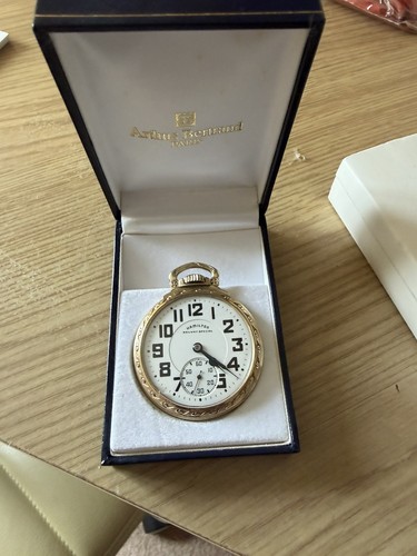Orologio tasca hamilton 21 - orologio,