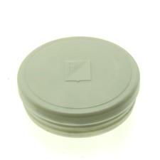 TAPPO PER MANUBRIO STERZO LOGO P VINTAGE ESAGONO VESPA 50 L R N 152342001 V5A1T