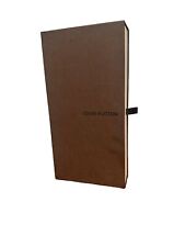 SCATOLA, BOX, CONFEZIONE REGALO ORIGINALE LOUIS VUITTON : 25x12,5x4,5 cm - NUOVA