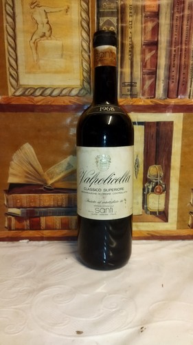 Vino 1968 valpolicella - 1968,