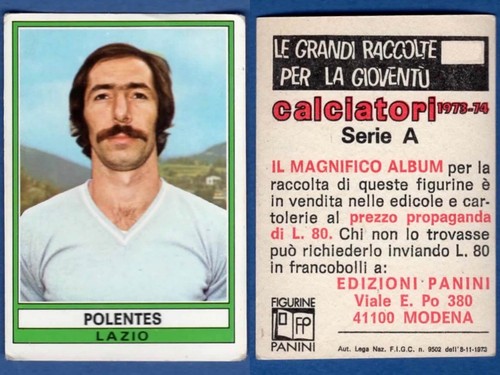 Figurina calciatori panini - figurina,
