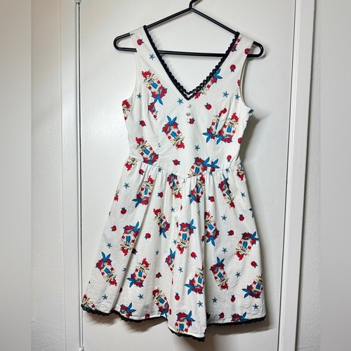 Abito svasato disney ariel - abito,