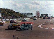 1984 SILVERSTONE EUROTURISMO BMW VOLVO ALFA SUBITO DOPO LA PARTENZA FOTO ORIGINA