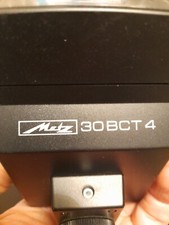 flash vintage Philips 16 AC  funzionante + flash Metz Mecablitz 30BCT4 FUNZIONAN