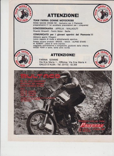 Advertising pubblicità moto - advertising,