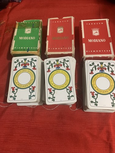 Tarocchi old tarot - tarot, 3