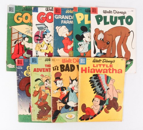 Walt disney lotto fumetti - disney, 9