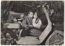 LAMBRETTA - PIAGGIO - VESPA - VIAGG. 1953 -5457-