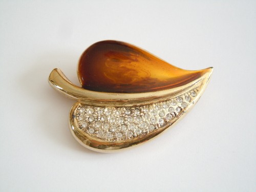 Spilla email pietre strass - spilla,