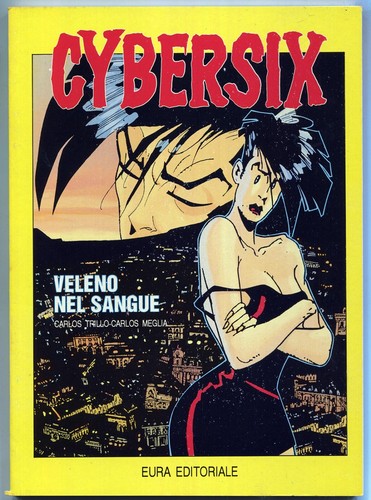 935 cybersix eura - cybersix, ed.