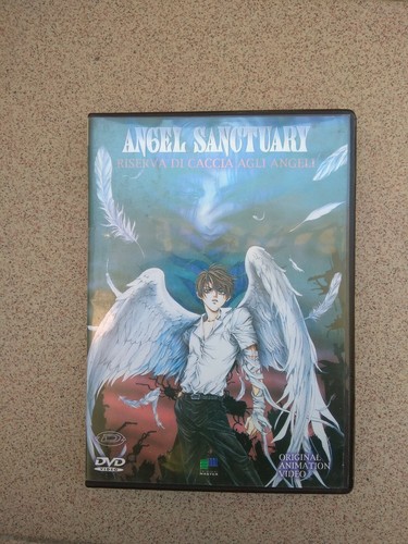 Dvd angel sanctuary riserva - dvd,
