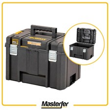 DEWALT CASSETTA SCATOLA PORTA ATTREZZI UTENSILI VALIGETTA VUOTA T-STAK