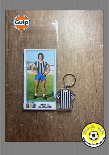 Portachiavi maglia ascoli - portachiavi,
