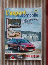 Revue Technique Peugeot 407