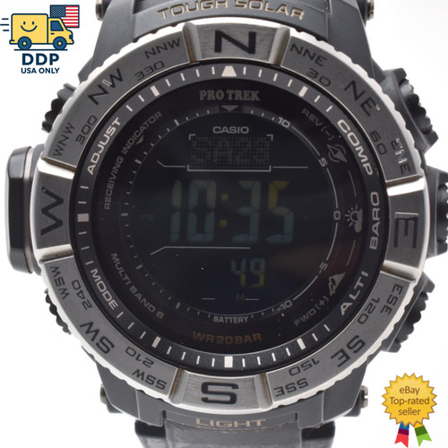 Casio pro trek prw - casio, prw-3510