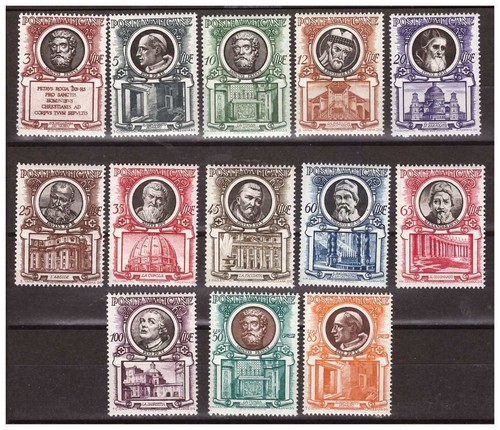 Vaticano 1953 papi e - vaticano,