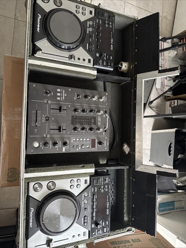 Pioneer cdj 400 pair djm - pioneer, djm-400