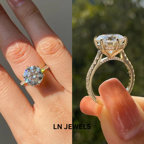Anello fidanzamento - anello, di
