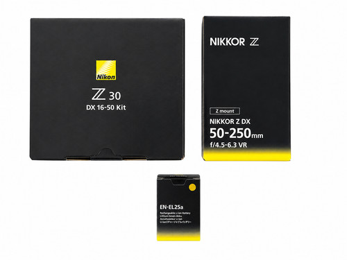 Nikon z30 kit fotocamera - fotocamera, di