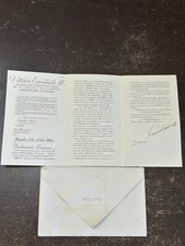 Attestato/santino Medaglia