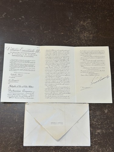 Attestato santino medaglia - attestato/santino,