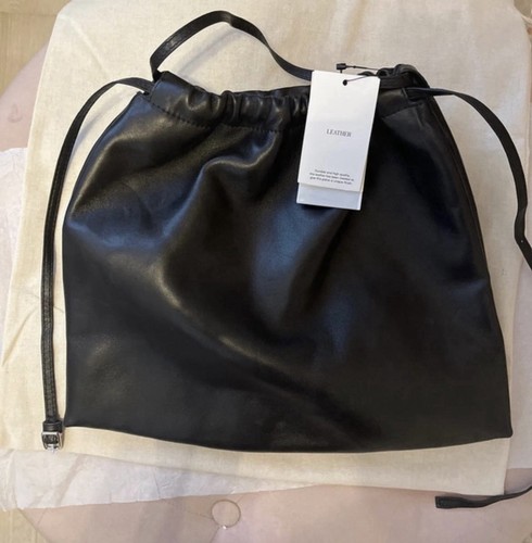 Borsa stile sacco pelle - borsa,