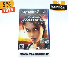 LARA CROFT TOMB RAIDER LEGEND
