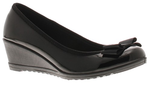 Platino scarpe wedge donna - platino,