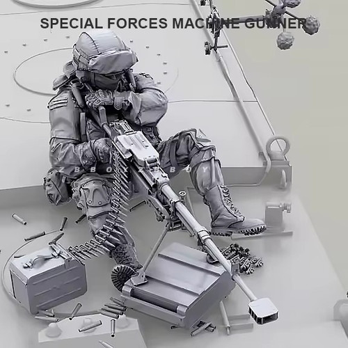 Modellino militare moderno kit