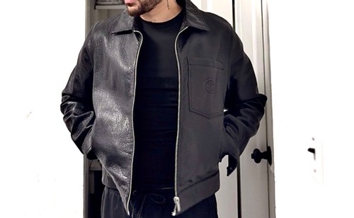 Giacca vera pelle rhuigi x - giacca,