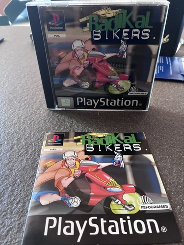 Radikal bikers ps1 - radikal,