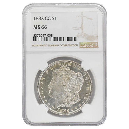 1882 dollaro morgan ms66 - dollaro,