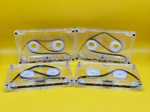 Four cassette tape loops new - four,