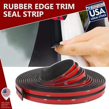 3M Black T-Shape Rubber Seal