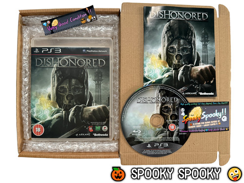 Dishonored ps3 pal - -, ottime