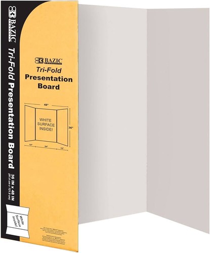 Cartoncino poster trifold - cartoncino,