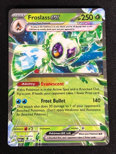 Pokemon froslass 003 182 - pokemon,