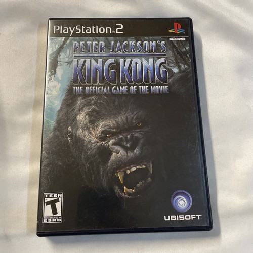 King kong sony playstation - king, 2