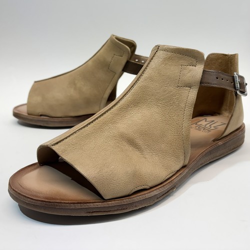 Sandali miz mooz beige - miz, pelle