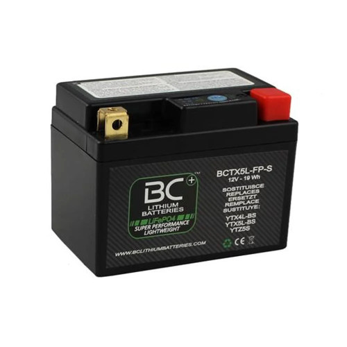 Bctx5l batteria litio - al,