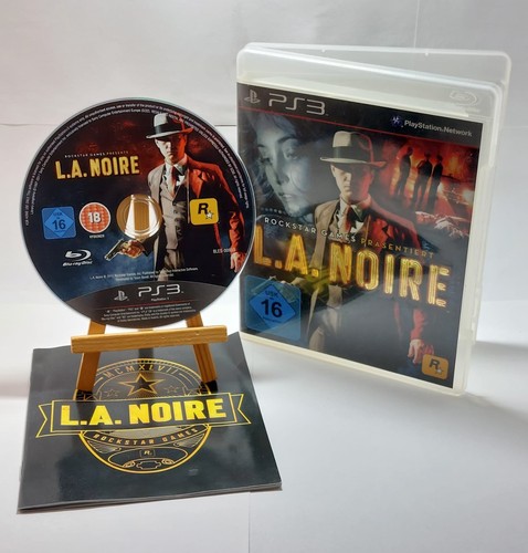 Noire ps3 completo - l.a.,