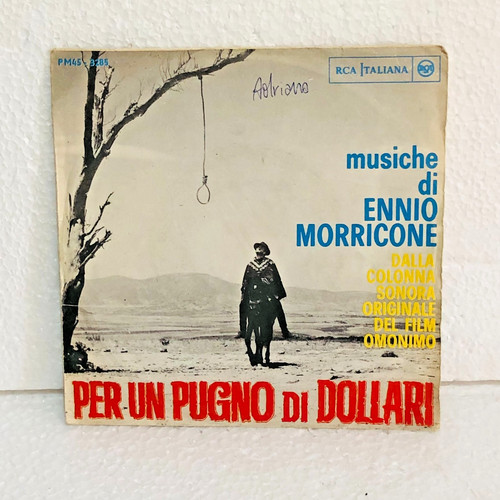 Ennio morricone per pugno - morricone, un