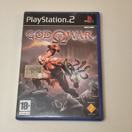 God war prima stampa ps2 - god, 1