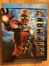 Iron man 2 Blu Ray - Steelbook