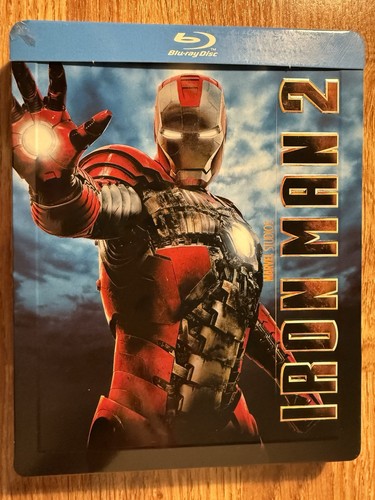Iron man blu - man, 2