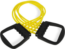 Expander Original with Handles, Made in Germany for over 50 Years, Made of Natur