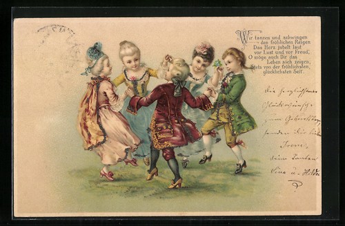 Bambini abiti antichi che - bambini,