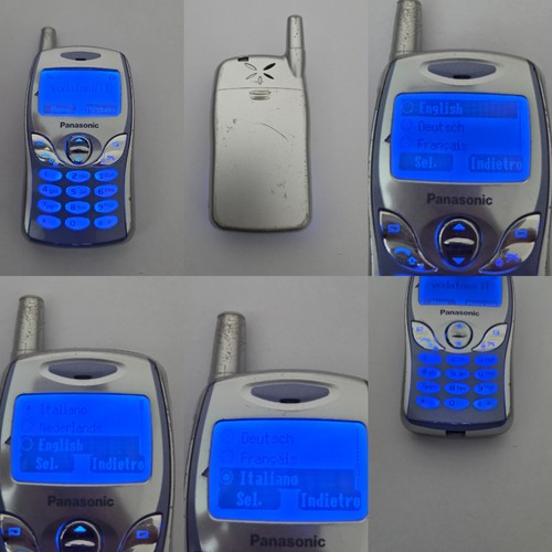 Cellulare mini panasonic - mini, eb